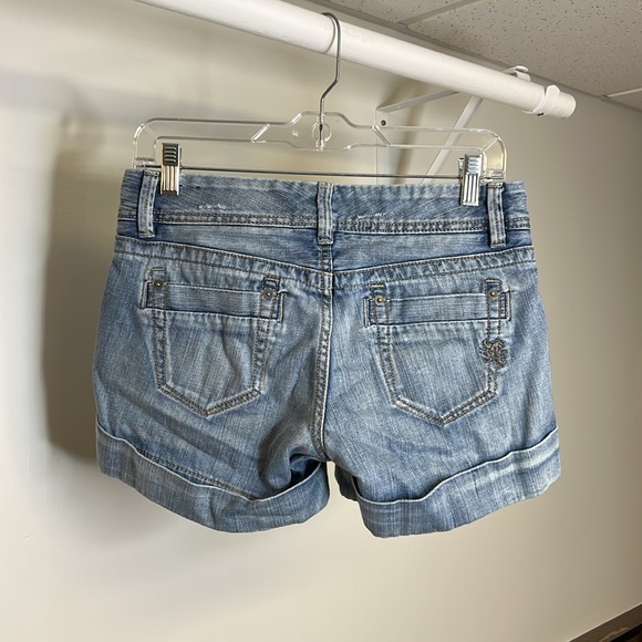 Express Jean Shorts- 2 - Picture 2 of 6